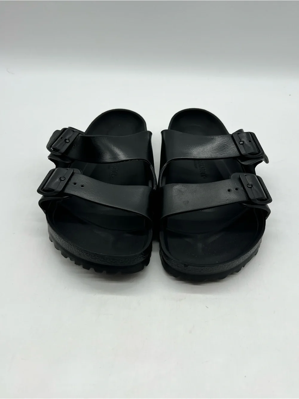 Birkenstock Arizona Men’s Sz 13 Black Essential EVA Casual Sandals Shoes.